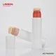 Lisson dual chamber cosmetic tube soft blush for packing 4