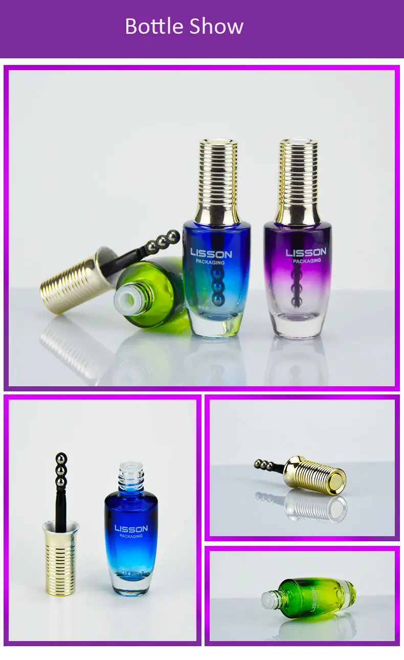 Lisson cheapest eco cosmetic containers custom free sample 2