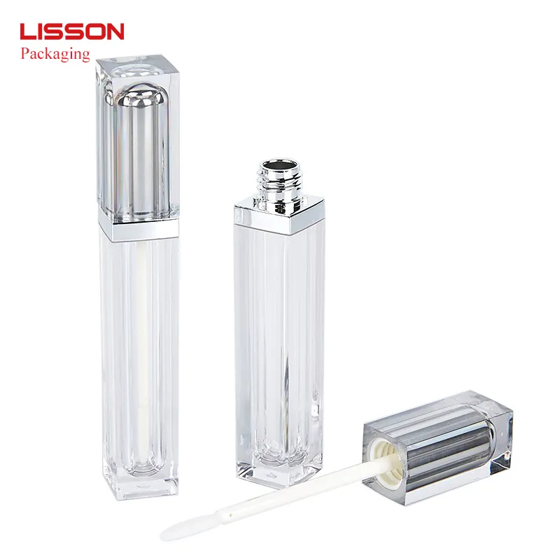 Lisson transparent wholesale lip gloss tubes at discount for cosmetic 3