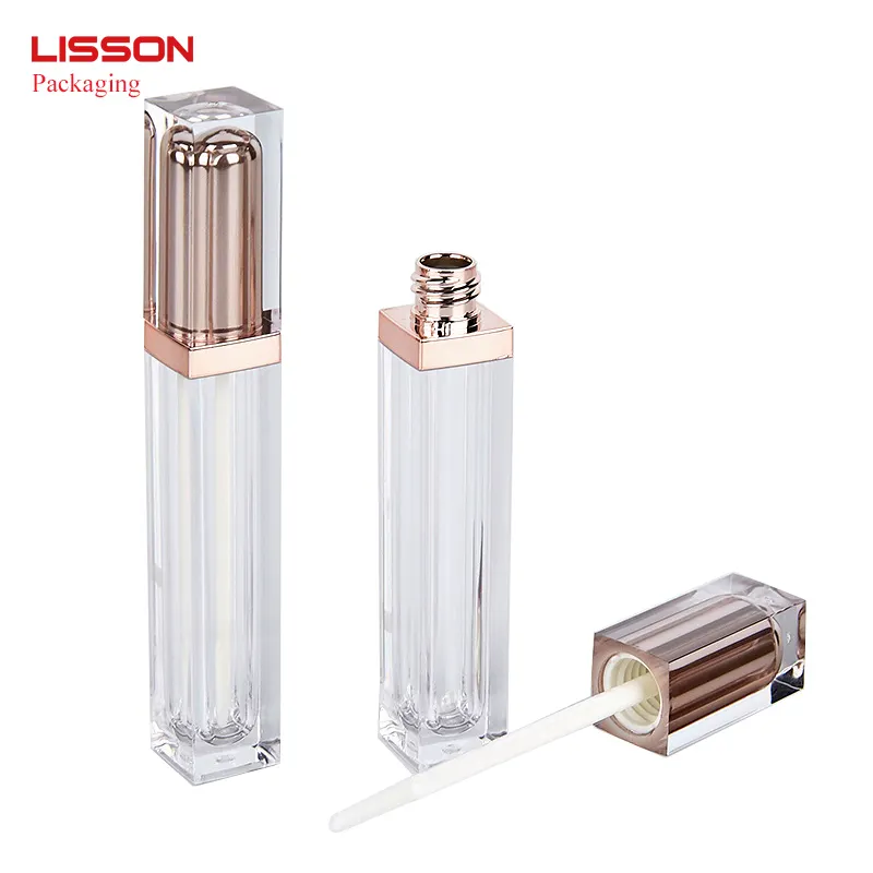 Lisson transparent wholesale lip gloss tubes at discount for cosmetic 2