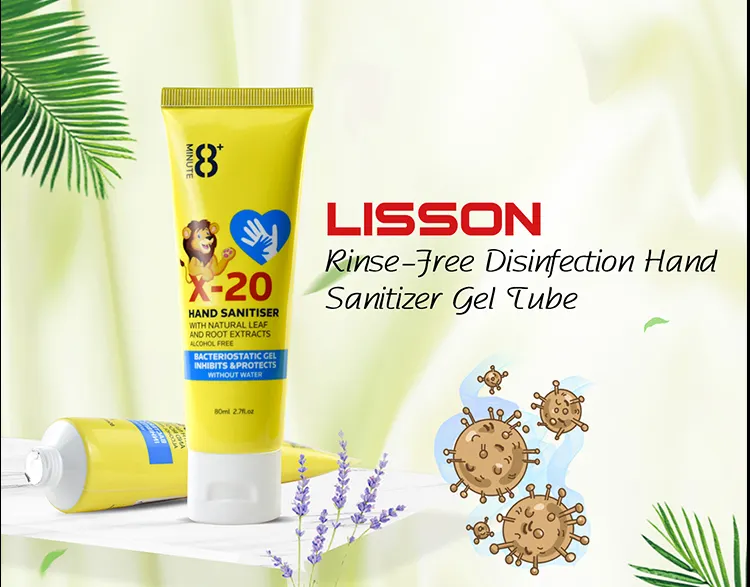 Lisson biodegradable eco friendly shampoo and conditioner packaging cosmetics packaging manufacturer for lotion6 3