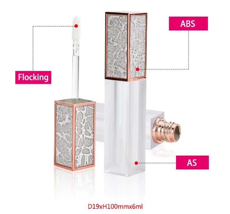 fast delivery lip gloss tubes with brush factory direct for cosmetic packing 2
