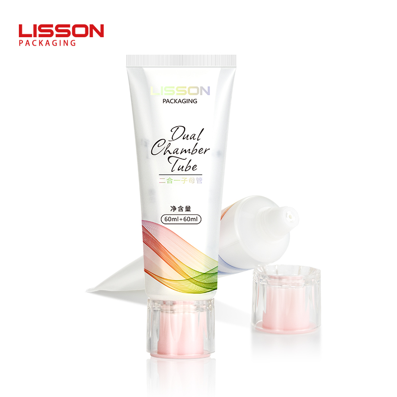 D40 Tube in Tube Skincare CREAM Packaging 1