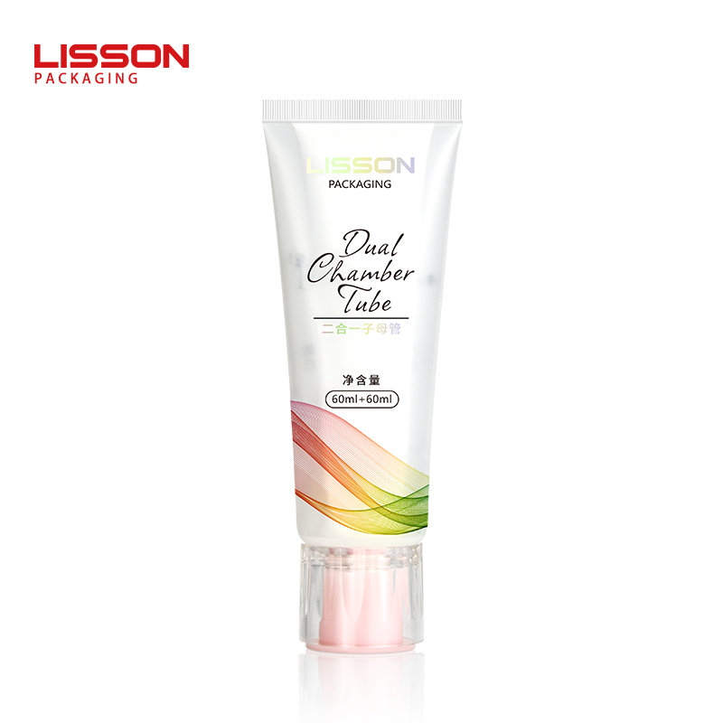 D40 Tube in Tube Skincare CREAM Packaging 2