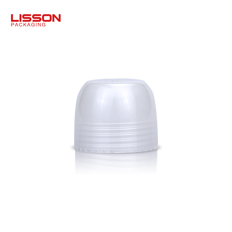 60g empty custom cosmetic massage tube packaging with roller ball for Bust Serum 4