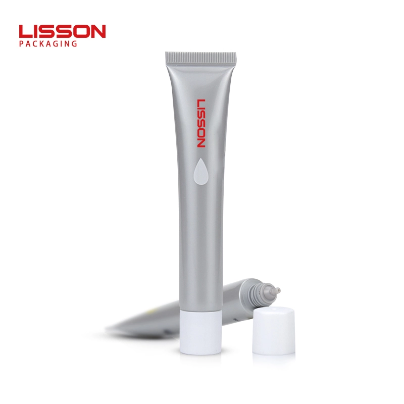 20ml 맞춤형 빈 HDPE 스킨케어 아이크림 플라스틱 튜브 포장(드로퍼 도포기 포함) 1