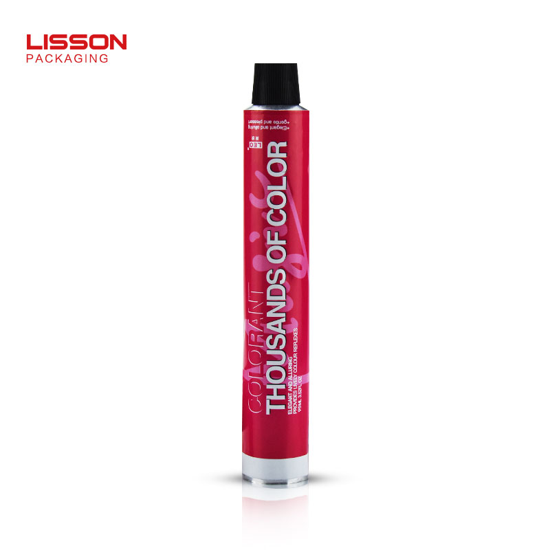 120ml empty cosmetic aluminum tube for hair dye 2