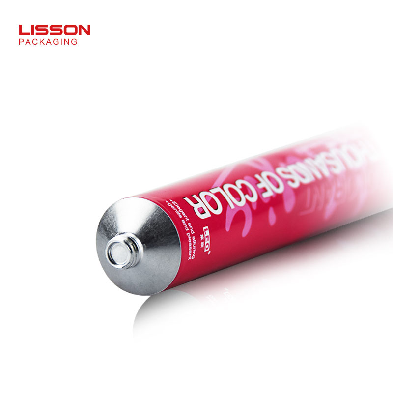 120ml empty cosmetic aluminum tube for hair dye 3
