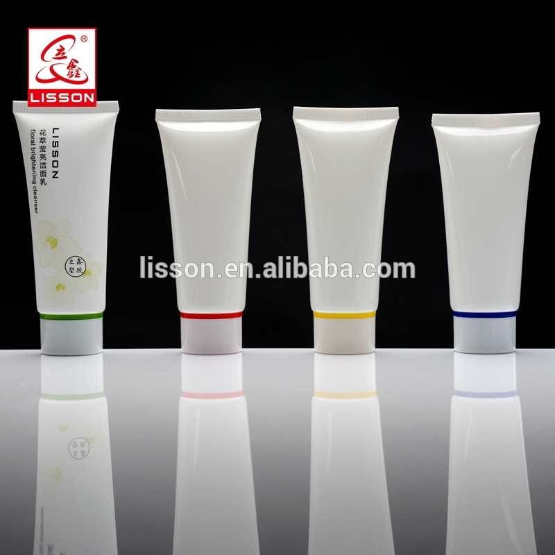 Tabung krim penghilang bulu tubuh kosong PE 100ml untuk kemasan kosmetik 1