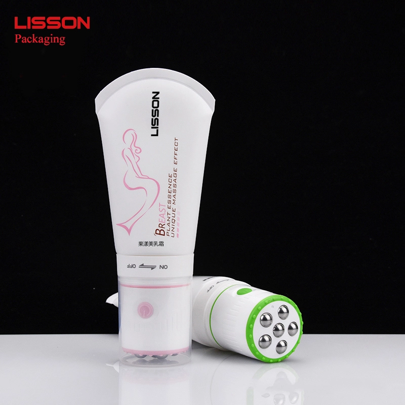 Tabung Kemasan Pijat Roller Ball Kustom Kosong 150ml untuk Pijat Tubuh 1