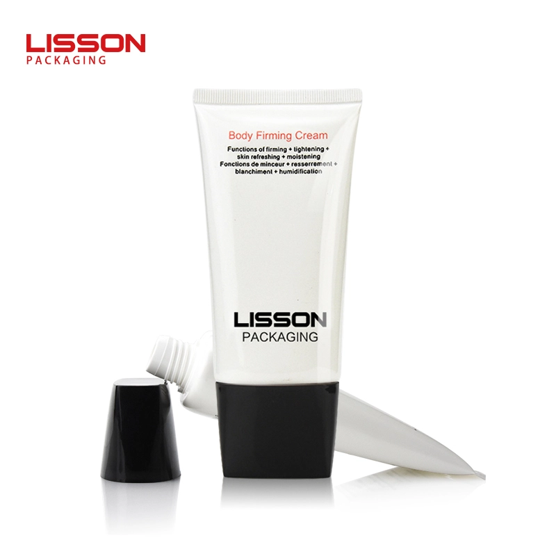 Envase de tubo vacío de 150 ml con acabado mate/brillante y tapón de rosca para manteca/crema corporal 1