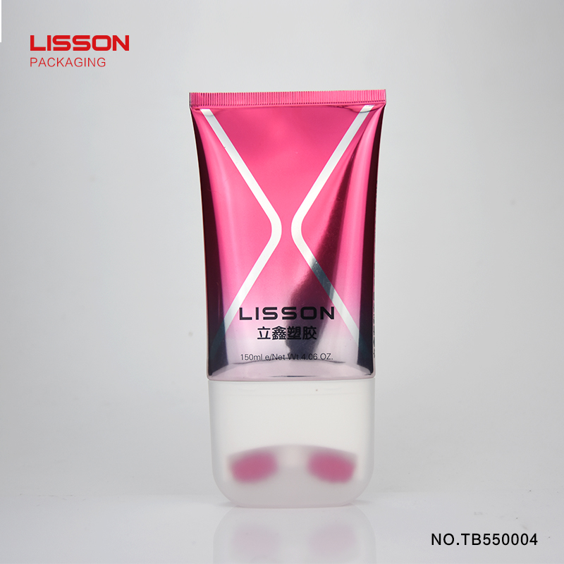 150ml free sample hand massage cream tube packaging for lotion/oil 2