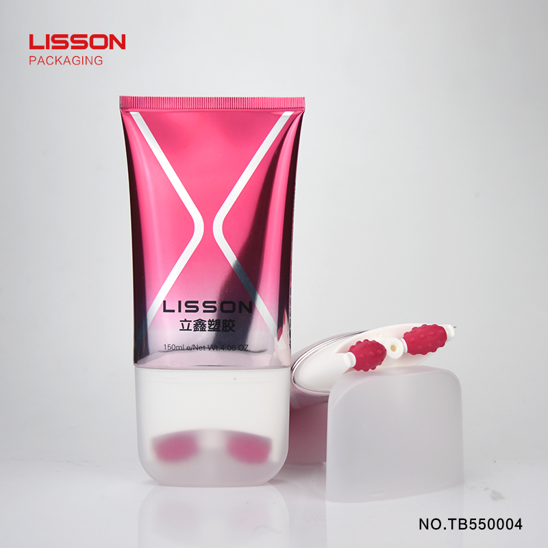 150ml free sample hand massage cream tube packaging for lotion/oil 1