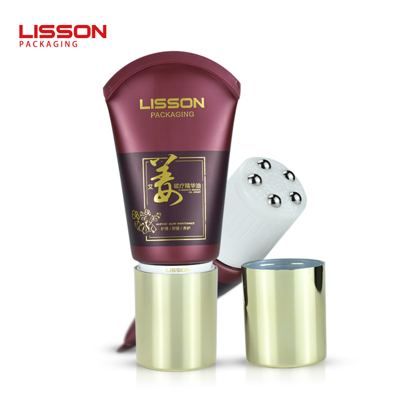 150ml five-roller massage tube for face and body