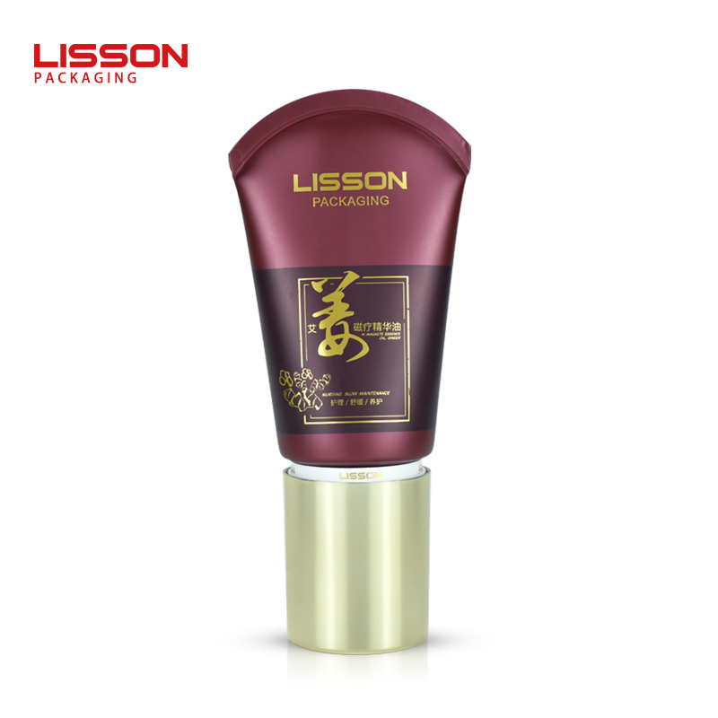 five roller ball massage cosmetic tube