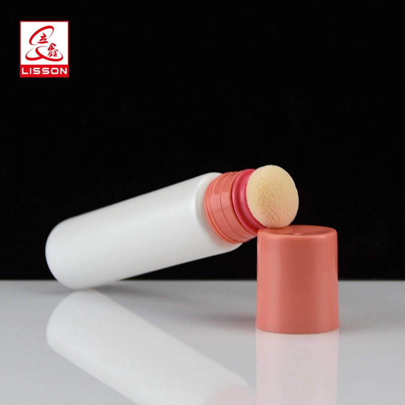 Tube cosmétique le plus vendu avec applicateur éponge pour emballage de crème BB 1