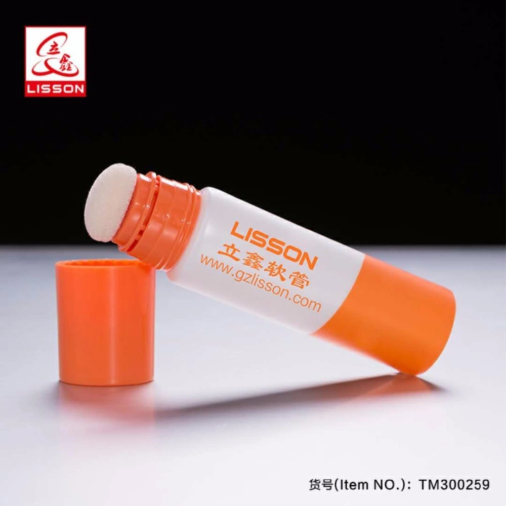 60ml 근육 파열 수리용 스펀지 도포기가 달린 중고 약제 튜브 1