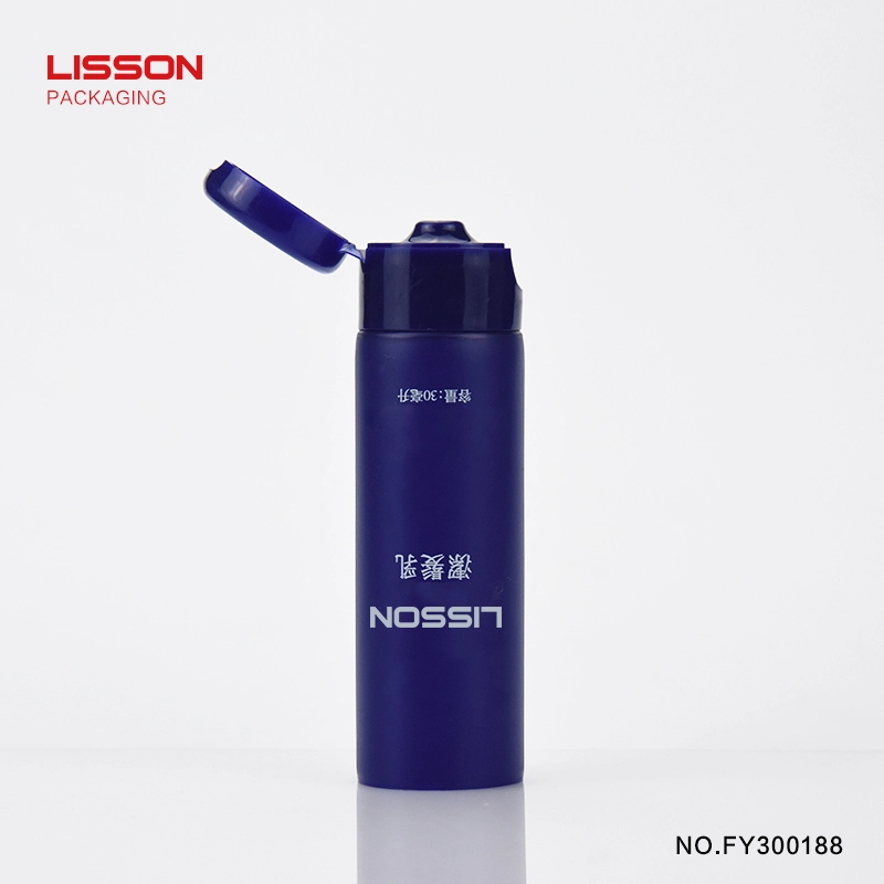 中国サプライヤー 30ml 高級化粧品チューブ（フリップトップキャップ付き） 1