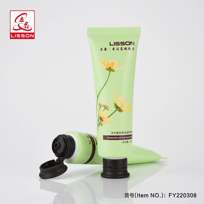30g LDPEビューティーハンドクリームチューブ（フリップトップキャップ付き） 1
