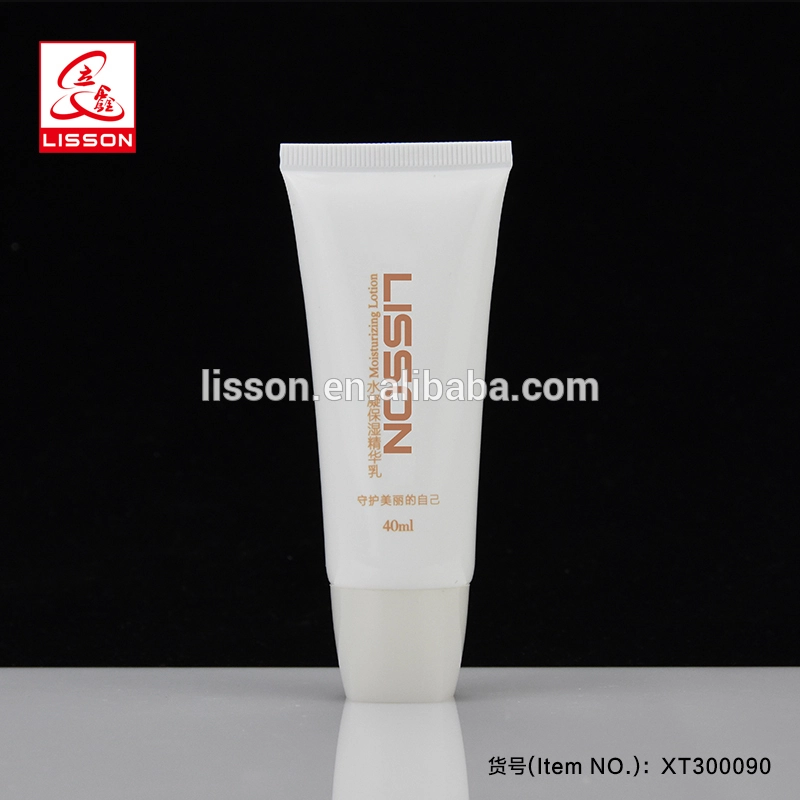 40ml 空のエアレス化粧品包装プラスチックソフトチューブローション容器、スクリューキャップ付き、ハンドクリーム用 1