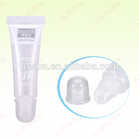 عبوة وأنبوب شفاف لمستحضرات التجميل ملمع الشفاه D16mm 1