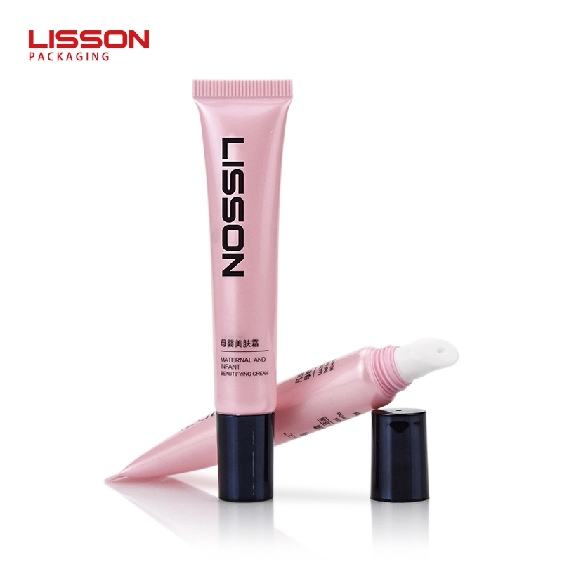 Tubos vacíos de brillo labial personalizados de 20 g, envases para brillo labial. 1