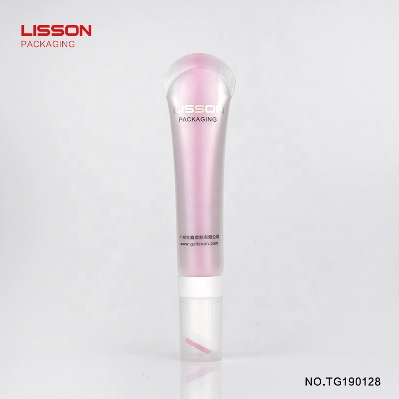 Hot sale cosmetic round tube packaging ball lip balm container 1