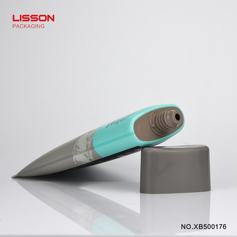 D50mm super oval PE cosmetic tube packaging
