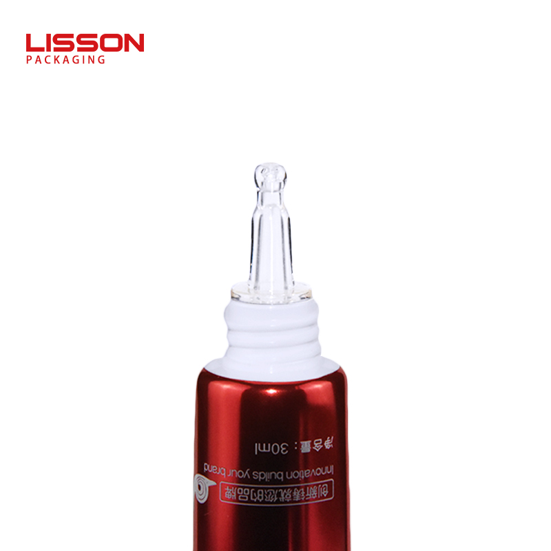 30ml OEM empty dropper eye cream tube packaging for essence/oil 2