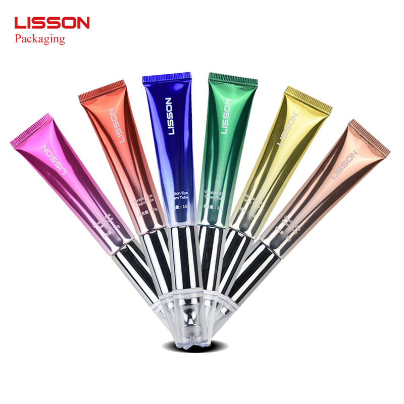 30ml OEM empty dropper eye cream tube packaging for essence/oil 6