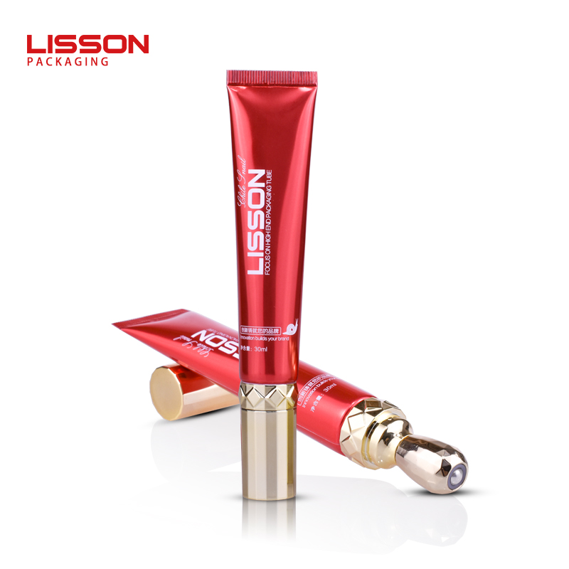 30ml OEM empty dropper eye cream tube packaging for essence/oil 5