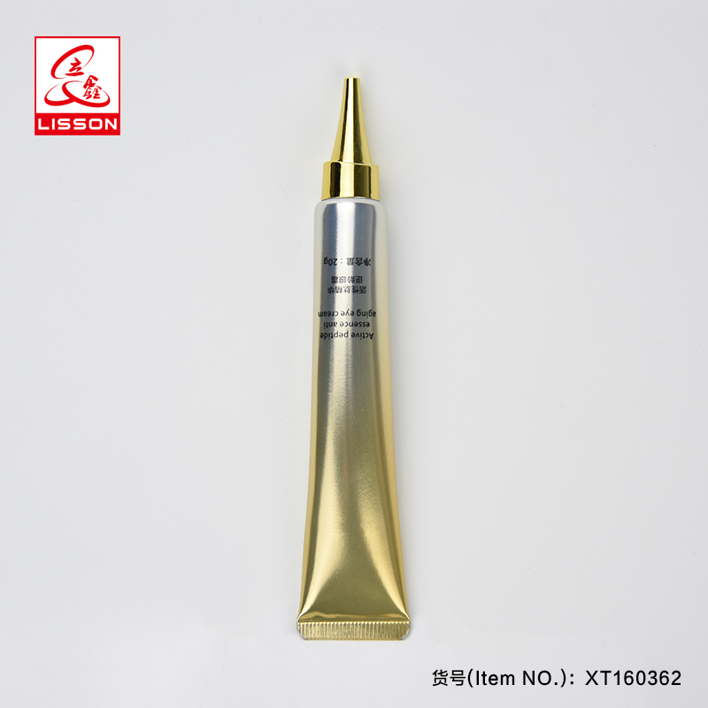 15ml long nozzle eye cream packaging tube