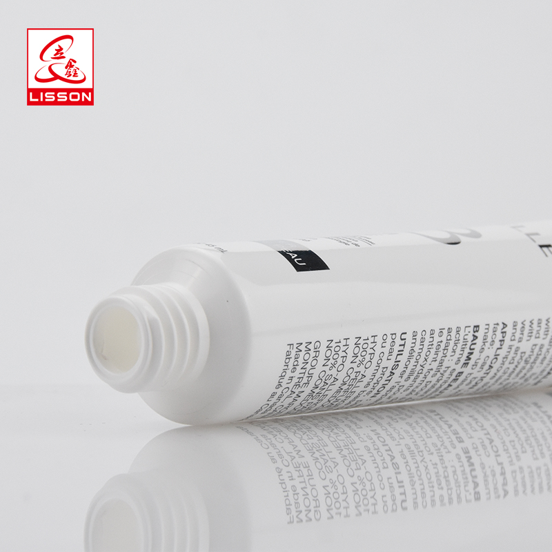 Airless Pump Cosmetic Tube Packaging With White Airless Pump For BB Cream 3