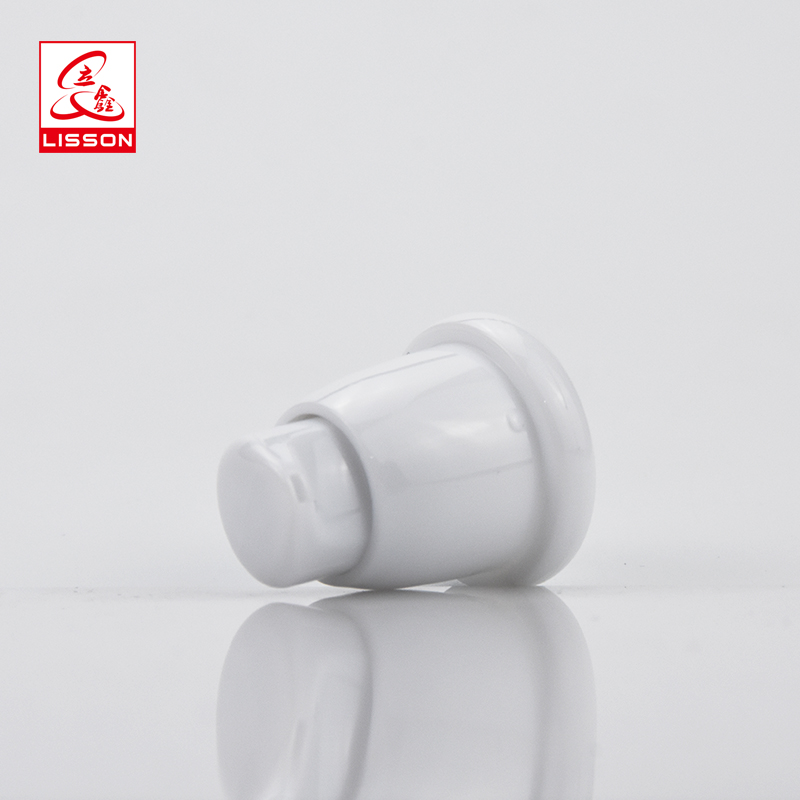 Airless Pump Cosmetic Tube Packaging With White Airless Pump For BB Cream 5
