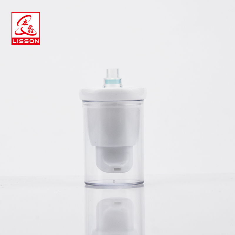 Airless Pump Cosmetic Tube Packaging With White Airless Pump For BB Cream 4