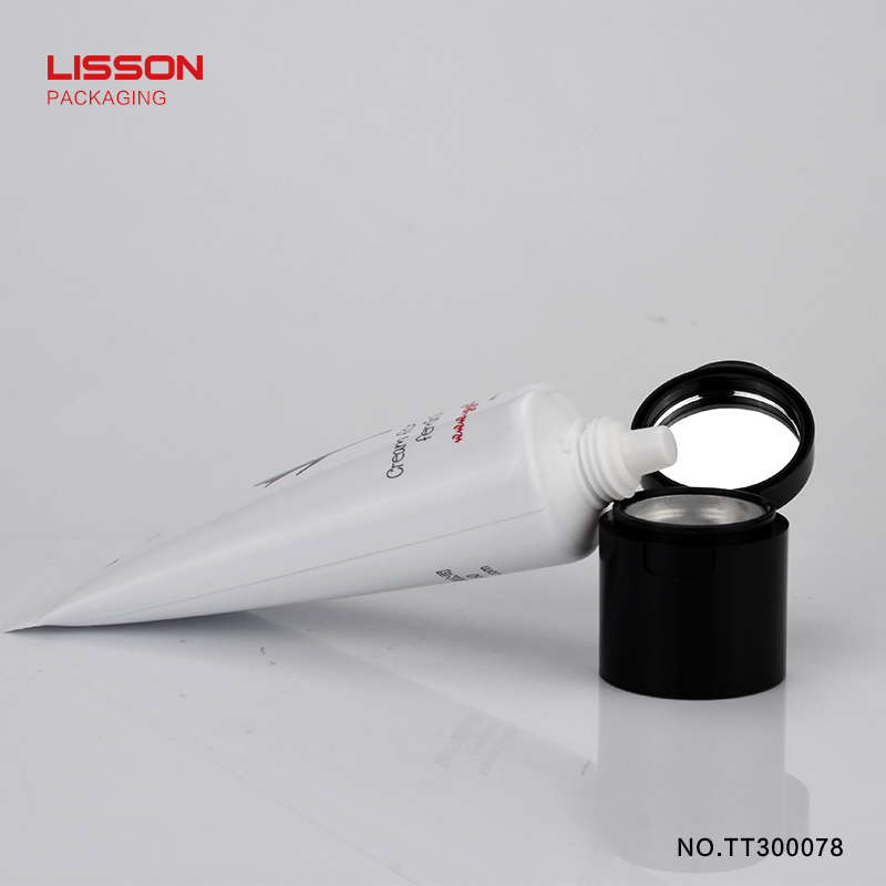 New product double layer 30mm empty cream tube 3