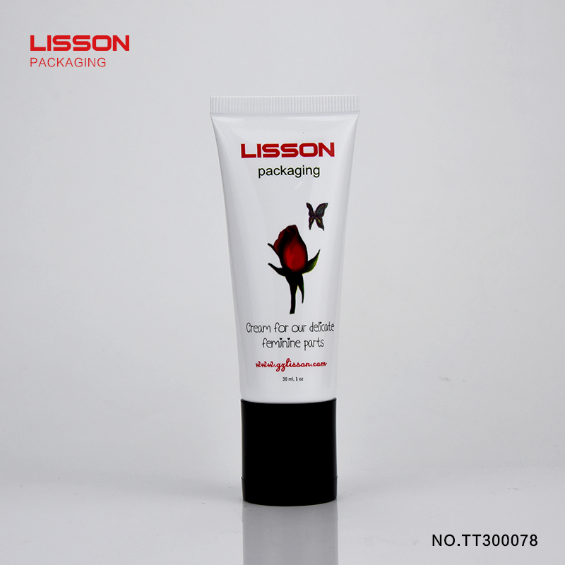 New product double layer 30mm empty cream tube 2