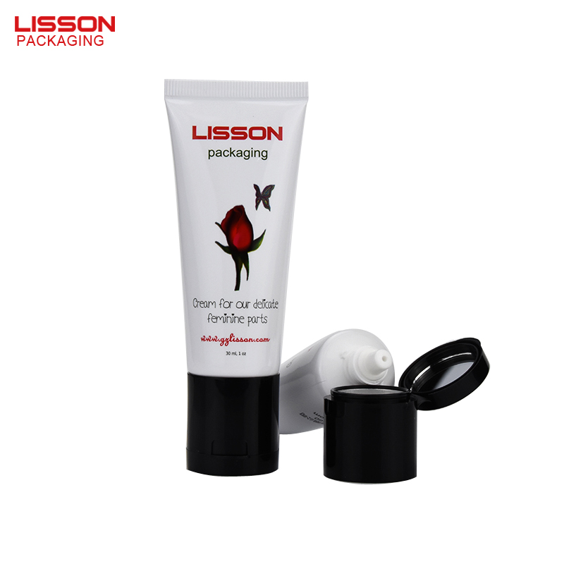 New product double layer 30mm empty cream tube 1