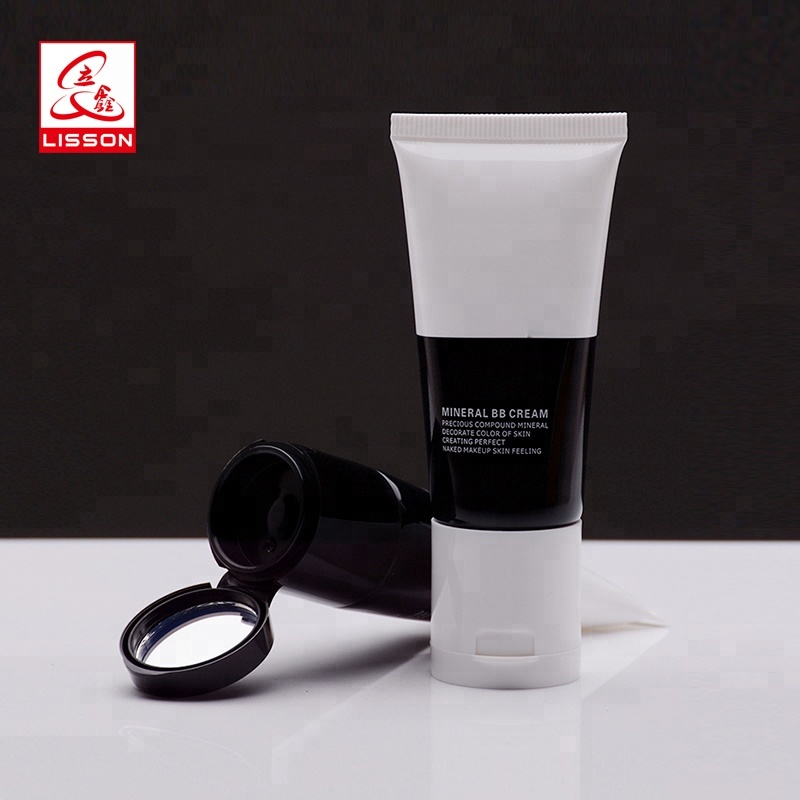 New product double layer 30mm empty cream tube 6