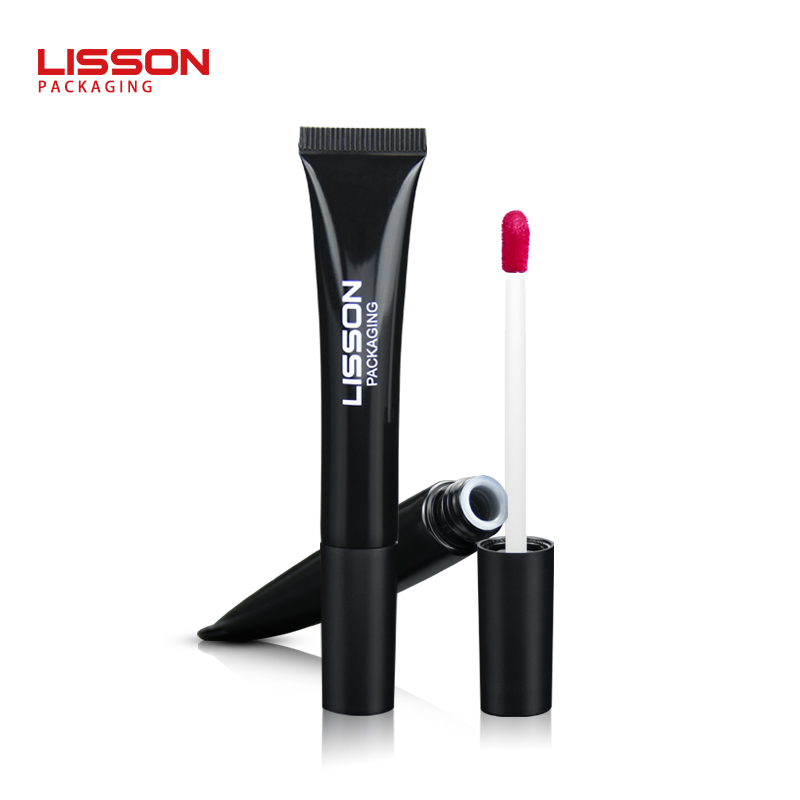 40mlwholesale cosmetic makeup BB cream packaging tube with pump applicator 5