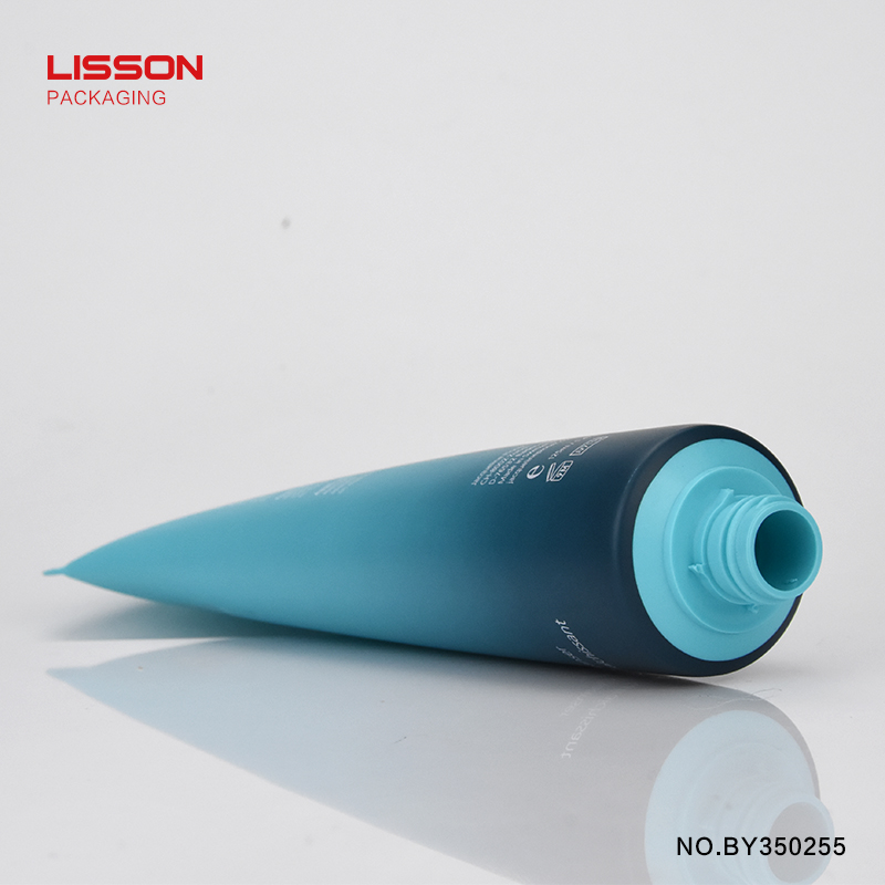D35mm Cosmetic Plastic Airless Snap Pump Tube For Skin Care,BB Cream, CC Cream,Foundation 4