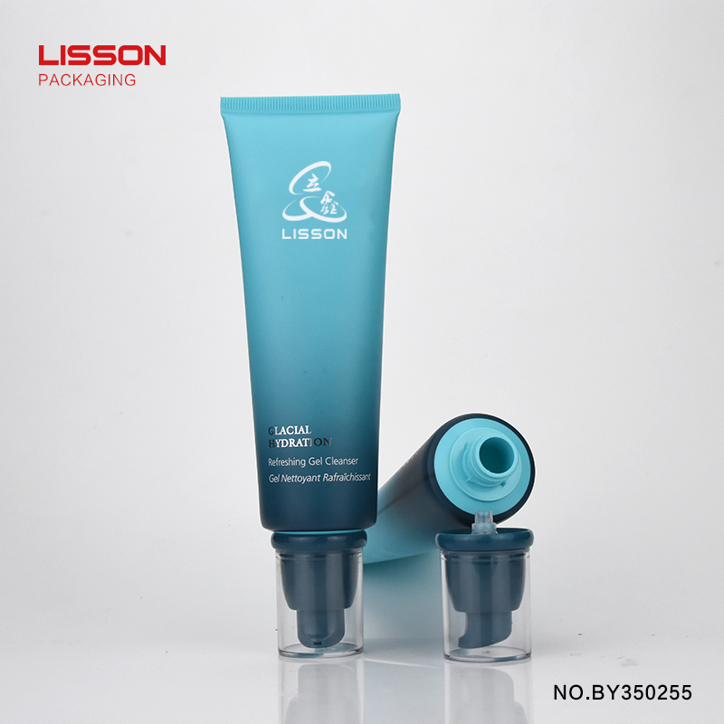 D35mm Cosmetic Plastic Airless Snap Pump Tube For Skin Care,BB Cream, CC Cream,Foundation 1