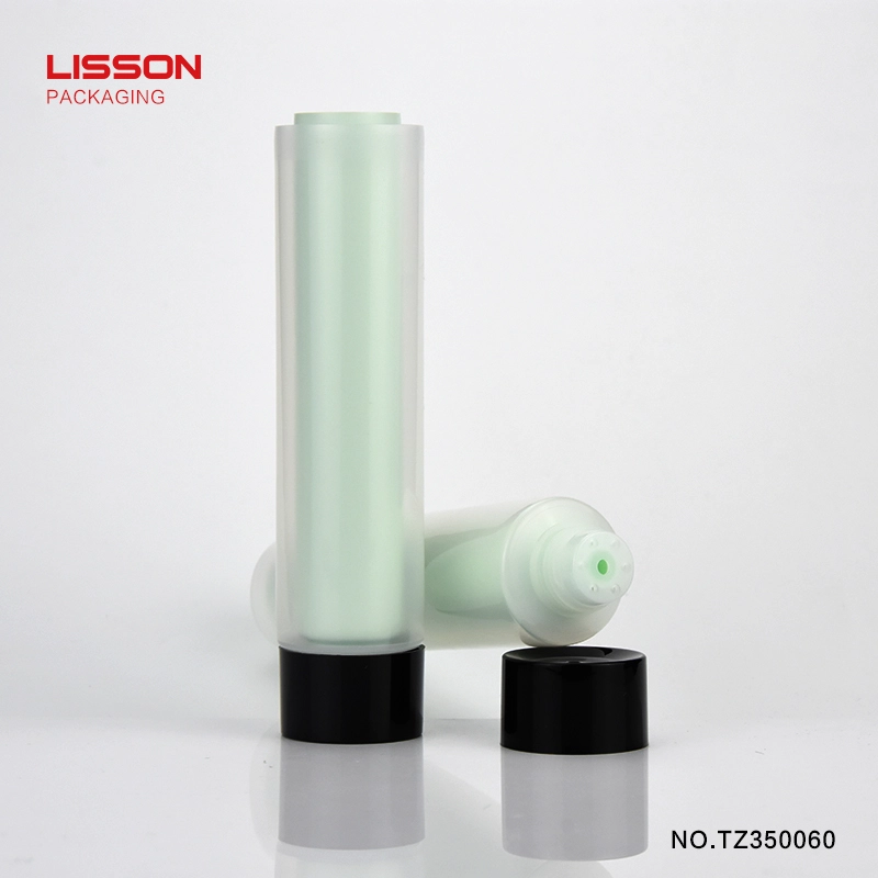 أنبوب كريم لليدين بغطاء لولبي مزدوج فريد من نوعه بلون مخصص من Lisson 1
