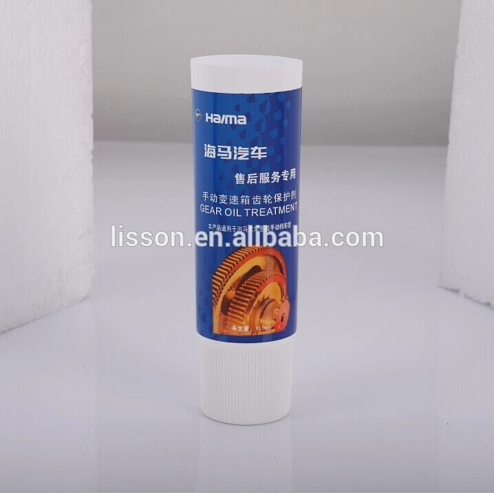 أنبوب صناعي لمعالجة زيت التروس، أنبوب بلاستيكي للغراء 1
