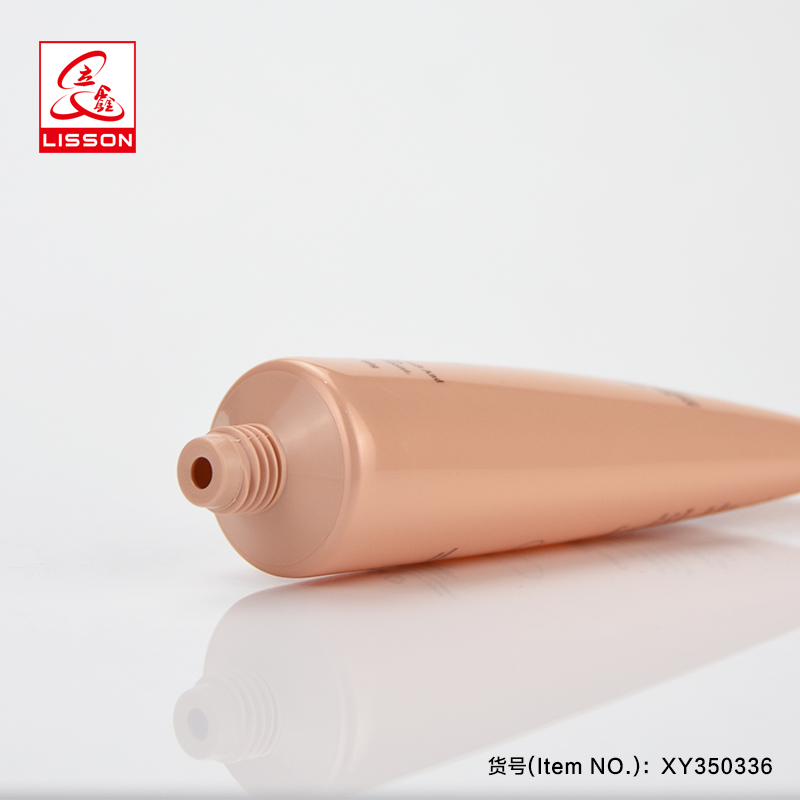 130ml Luxury Cosmetic Tube for Women Skin Care with Metalized Cap 4