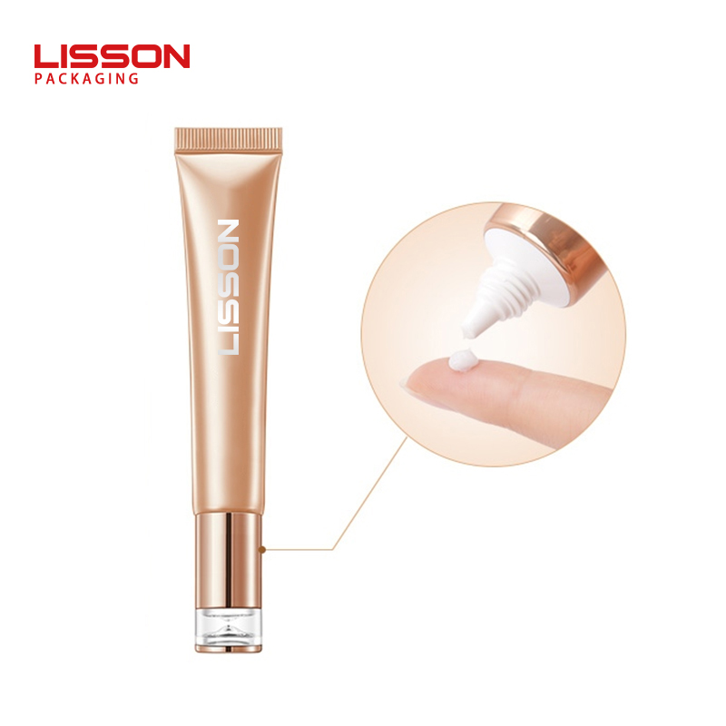 100gCosmetic Soft Packaging skincare repair gel Tube with Acrylic Screw Cap 5