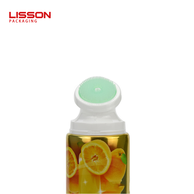 100ml empty cosmetic silicone brush tube for facial cleanser 4
