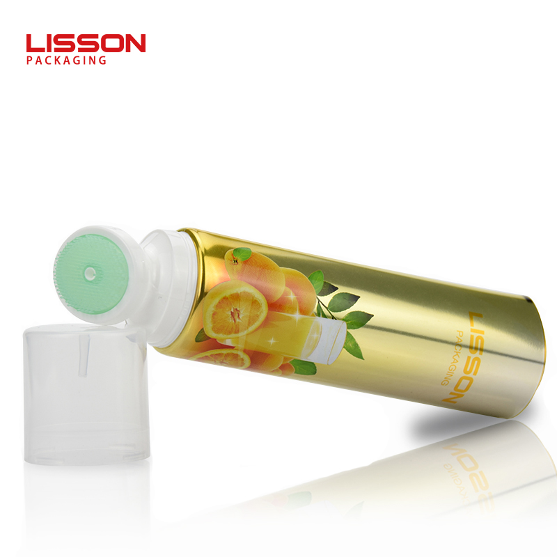 100ml empty cosmetic silicone brush tube for facial cleanser 5