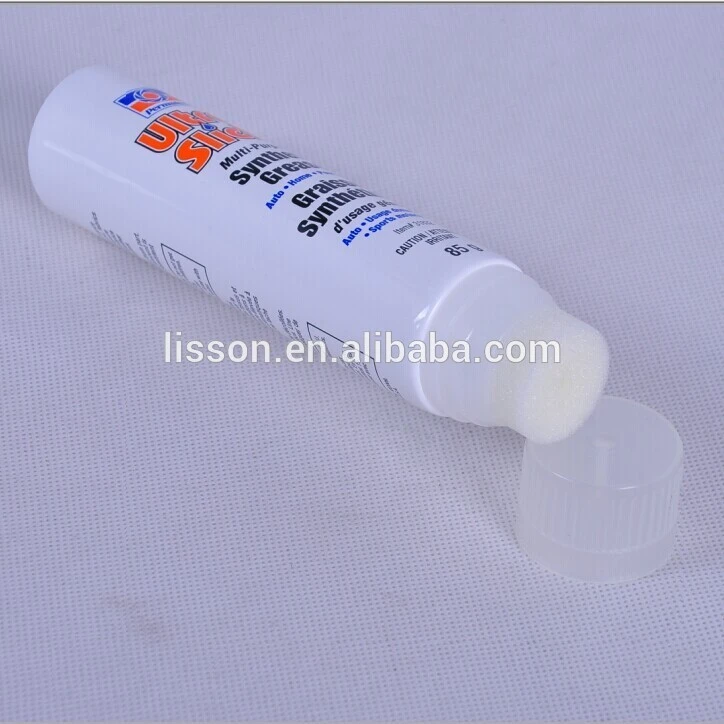 أنابيب زيت صناعية 85 جرام أنبوب ناعم من البولي إيثيلين مع أداة تطبيق إسفنجية 1