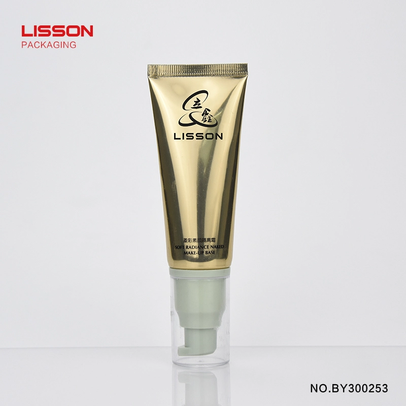 أنبوب مضخة فارغة لمستحضرات التجميل عالية الجودة D30mm أنبوب مضخة بدون هواء زجاجات مضخة 1